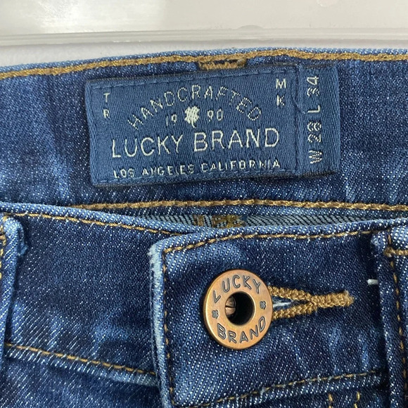 Lucky Brand 121 Heritage Slim Jeans size 28 x 34 - Picture 8 of 12